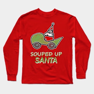 Souped Up Santa Long Sleeve T-Shirt